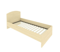 Кровать с ортопедическим основанием, Light