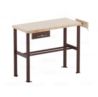 Верстак столярный, 1100х500х910 мм