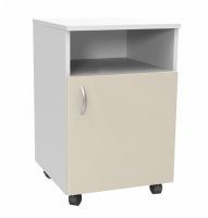 Тумба подкатная, 430х450х660 мм (цветной фасад)