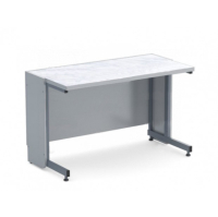 Стол лаборантский на металлокаркасе