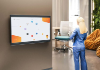 Интерактивная панель с камерой Галактика