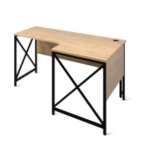 Стол рабочий угловой Лофт