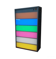 Интерактивная светозвуковая Панель детская Лестница света, 6-9-12 ячеек