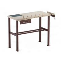 Верстак комбинированный, 1100х500х910 мм