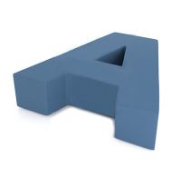 Мягкий модуль Алфавит ToForm