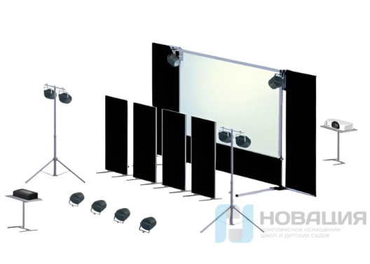 Сценический мультимедиа комплекс Браво