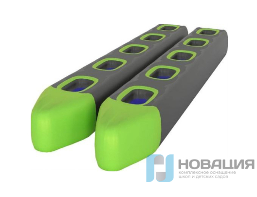 Лыжи командные надувные