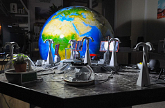 Учебная модель лунной базы NEMEYA