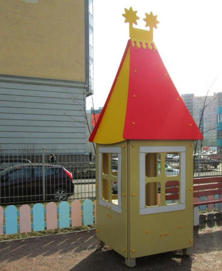 Домик-беседка Белоснежка