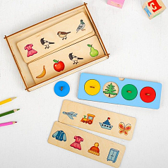 Тренажер для малышей Четвертый лишний