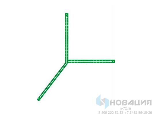 Комплект Оси координат