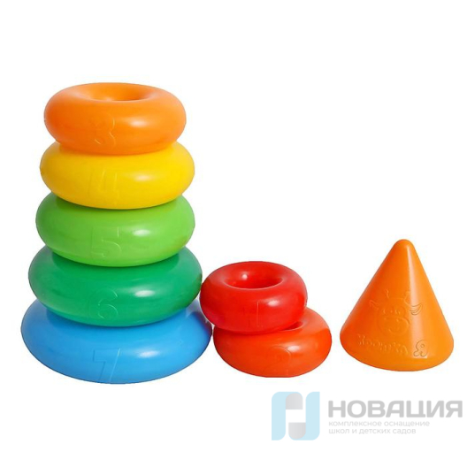 Напольная детская пирамида