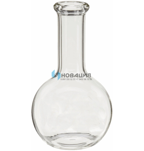 Колба плоскодонная в ассортименте