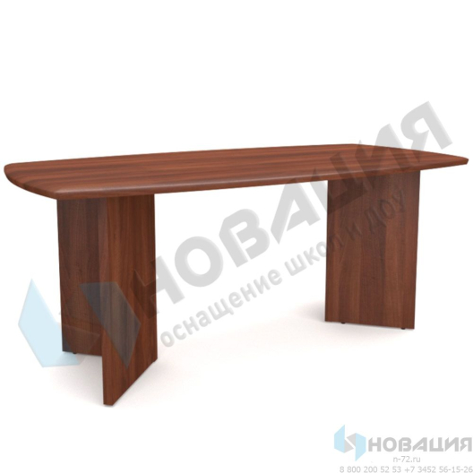 Стол офисный для переговоров Премиум 1800х900х750 мм