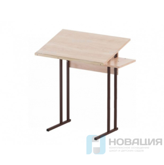 Стол для черчения и рисования, 850х500х760 мм