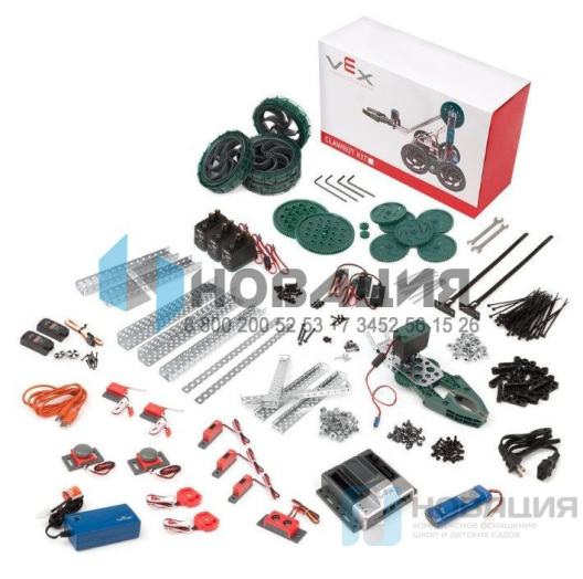 Стартовый робототехнический набор программного управления VEX EDR
