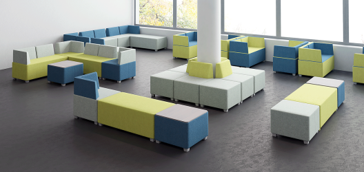 Модульный диван Брикс №2 (4 секции)