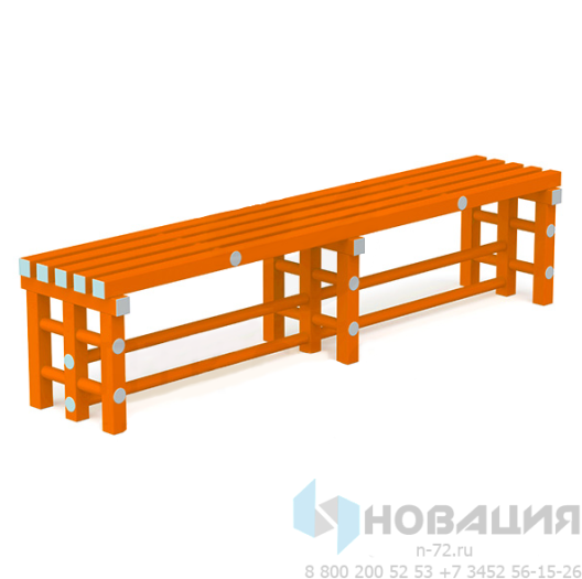 Скамья для раздевалок, ПВХ