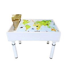 Стол для рисования песком с многоцветной подсветкой