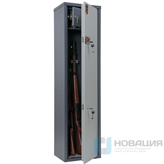 Шкаф металлический Беркут с трейзером, 1400x360x280 мм