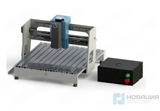 Фрезерно-гравировальный станок настольный учебный Микрон 4 ЧПУ