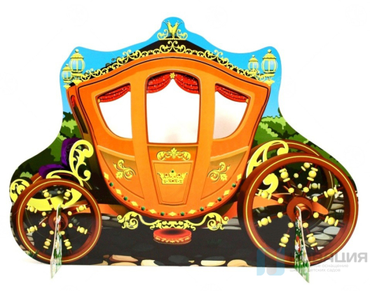 Театральная декорация Карета