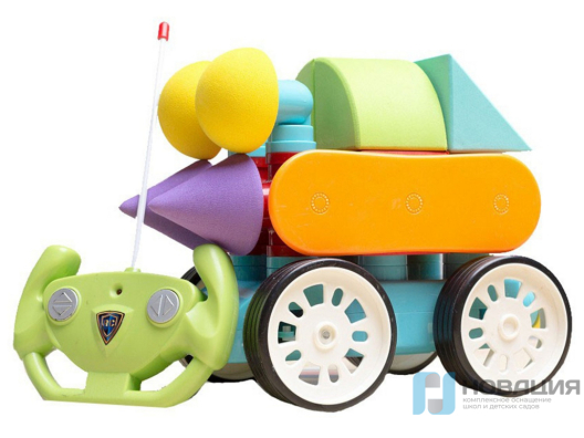 Мягкий магнитный конструктор МАККИ Драйв