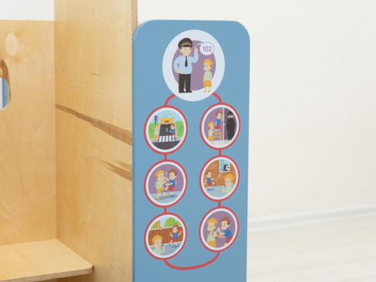 Игровая зона Полиция