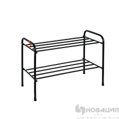 Подставка для обуви (обувница), 2 полки