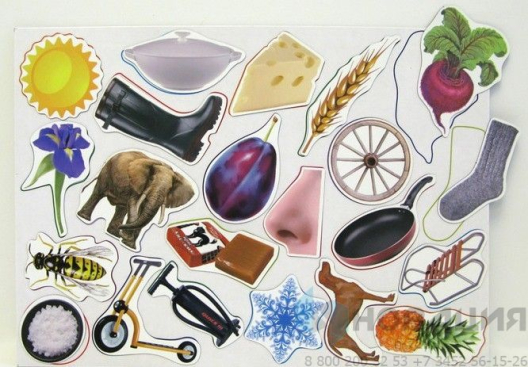 Магнитное развивающее пособие Упрямые звуки, звук С