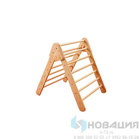 Детский гимнастический мостик