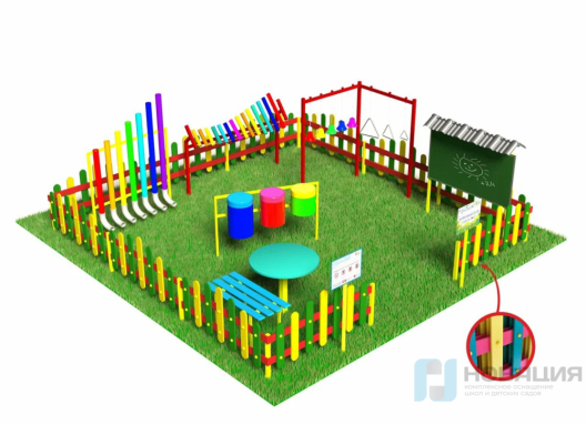 Творческая Музыкальная площадка (комплект Стандарт)