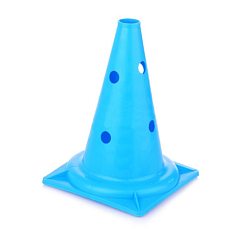 Конус сигнальный с отверстиями