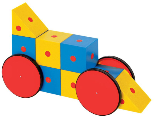 Набор Магнитные блоки 3D