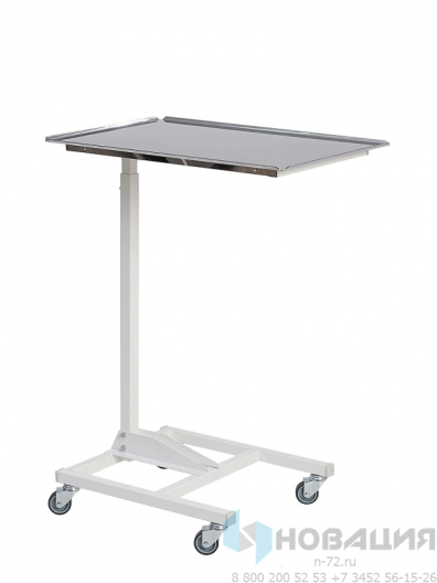Стол манипуляционный (столешница-нержавеющая сталь)