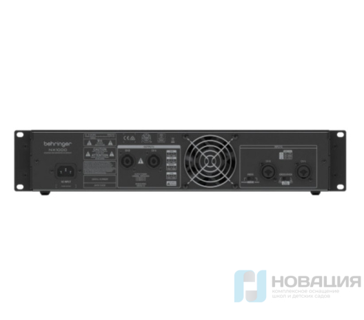 Усилитель мощности для микшерного пульта Behringer NX1000