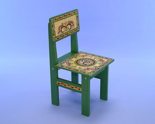 Стул детский Ракульская роспись