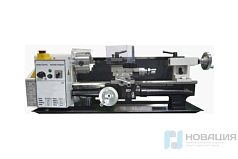 Станок токарный по металлу с щитком-экраном из оргстекла