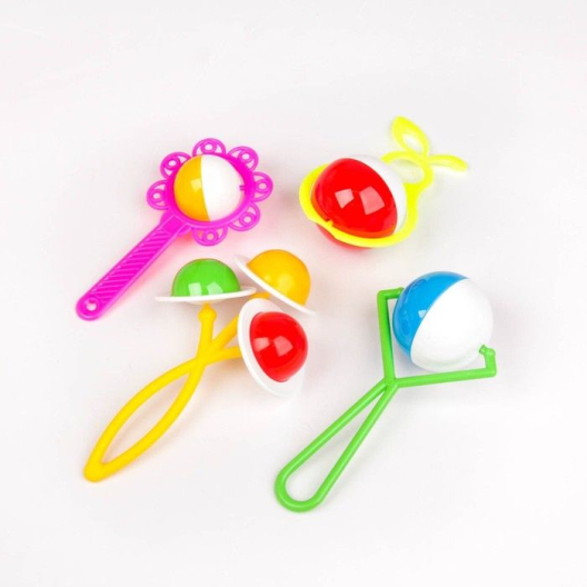 Набор погремушек Летний сад