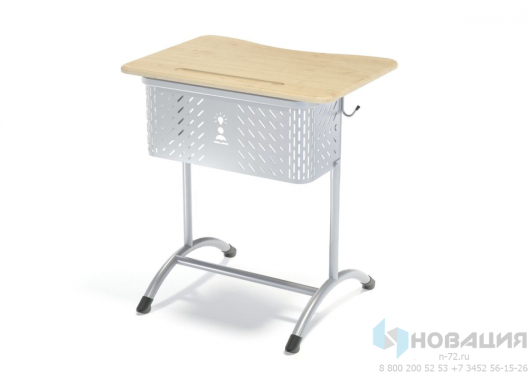 Парта одноместная нерегулируемая на разборном каркасе (Н)