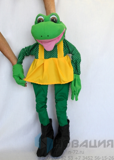 Ростовая кукла Лягушка логопедическая