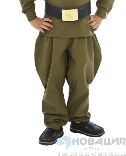 Мужские брюки-галифе (рост от 104-182 см)