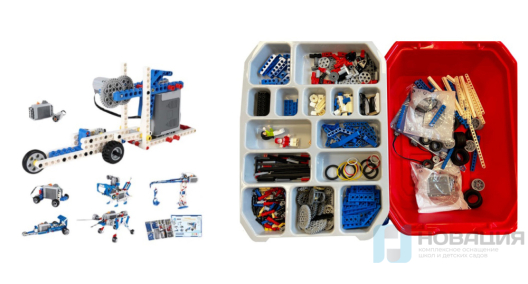 Конструктор Лева. Технология и физика