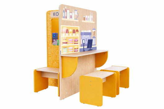 Игровая зона Кофейня