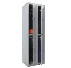 Шкаф металлический для одежды ШРМ-1