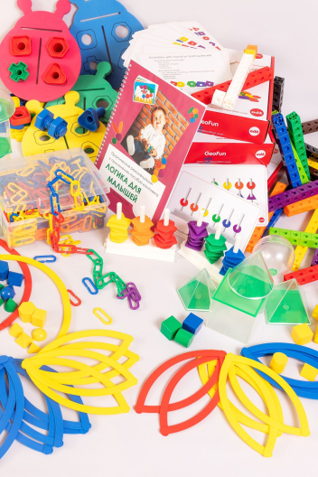 Развивающий набор Логика для малышей