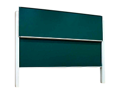 Колонная доска с двумя подъемными досками