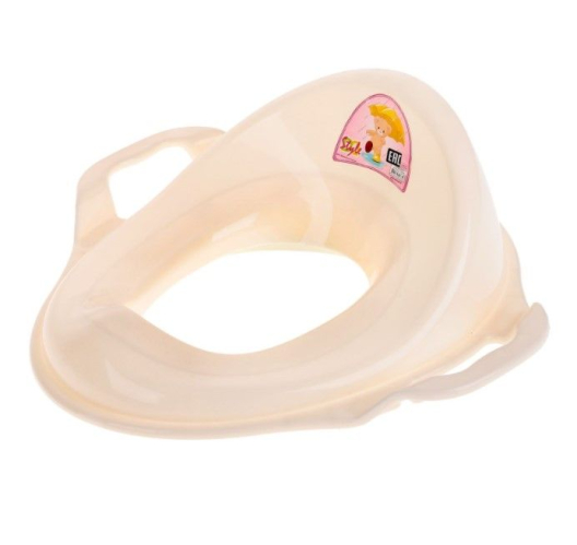 Накладка на унитаз детская с ручками