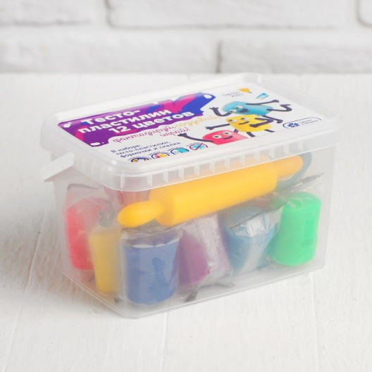 Набор Пластилин с формочками