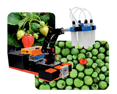 Конструктор «Манипулятор с мягким захватом» с искусственным интеллектом